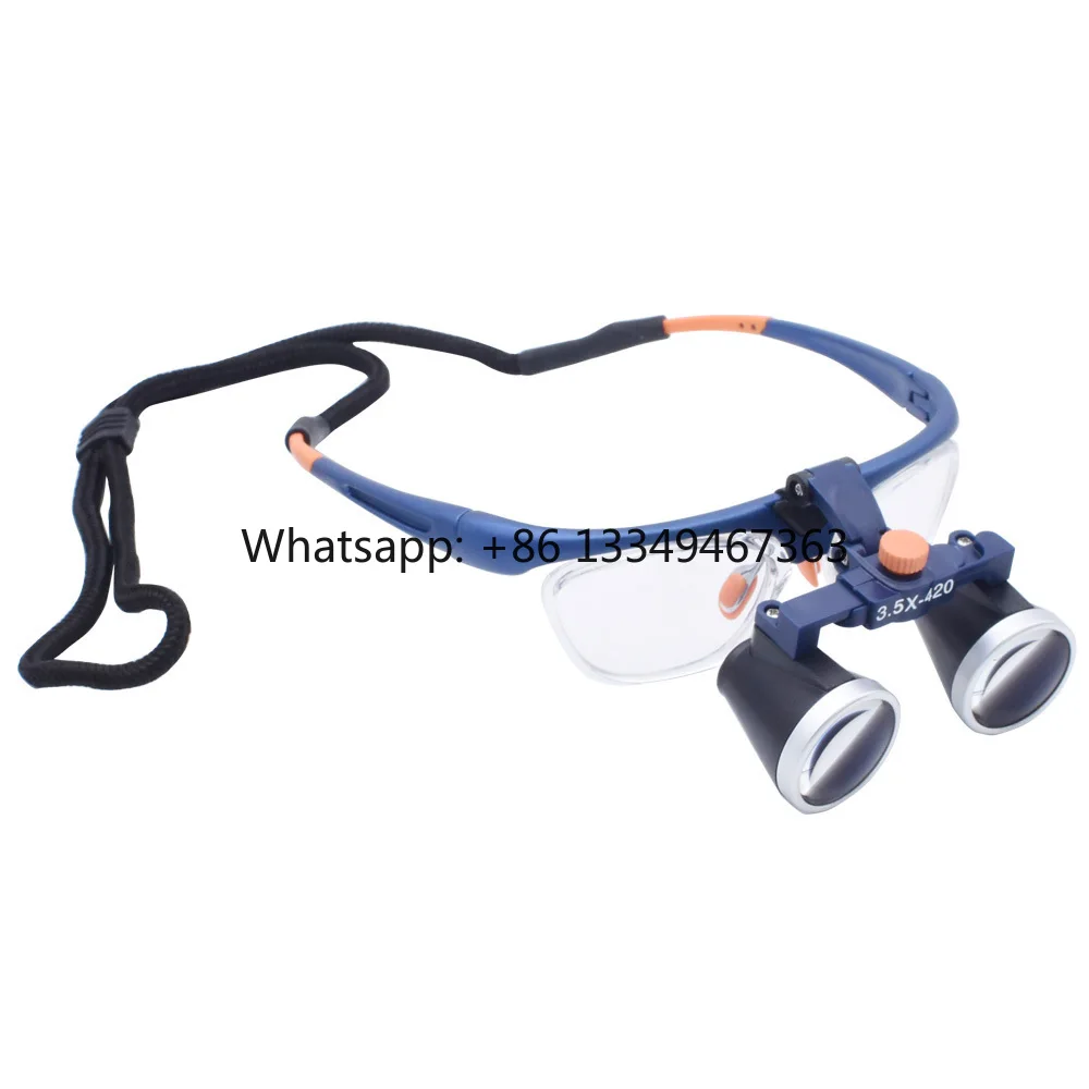 In Stock High Performance Head-Mounted Loupes ENT Loupes Oral Headlight for Surgery Instrument Ears Eyes Nose Throat Hot Sale 
In Stock High Performance Head-Mounted Loupes ENT Loupes Oral Headlight for Surgery Instrument Ears Eyes Nose Throat Hot Sale