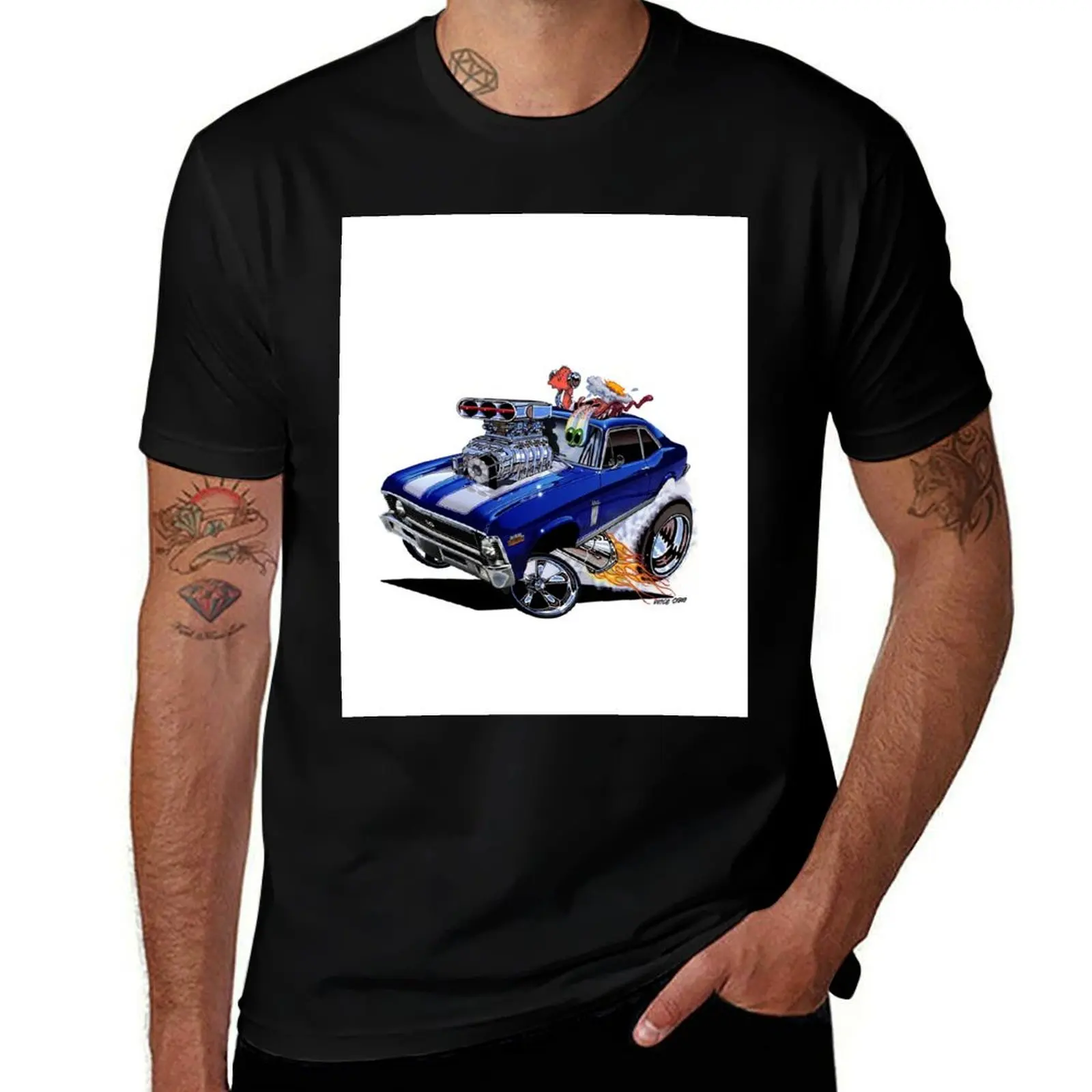 Vince Crain SUPER NOVA 1970 Blue SS T-Shirt funny t shirts dark humor t shirts cotton 100% T-shirt
Vince Crain SUPER NOVA 1970 Blue SS T-Shirt funny t shirts dark humor t shirts cotton 100% T-shirt