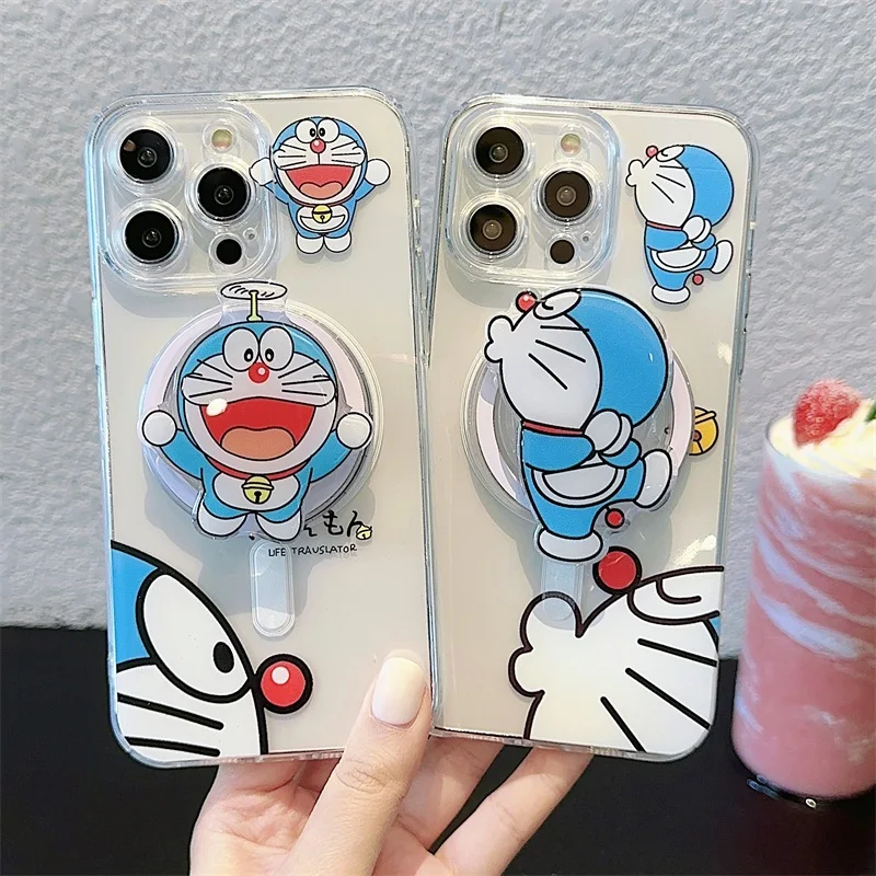 Cartoon Doraemon For Magsafe Wireless Charging Case For iPhone 16 15 14 13 12 11 Pro Max Holder Soft Magnetic Matte Bumper Cover
Cartoon Doraemon For Magsafe Wireless Charging Case For iPhone 16 15 14 13 12 11 Pro Max Holder Soft Magnetic Matte Bumper Cover