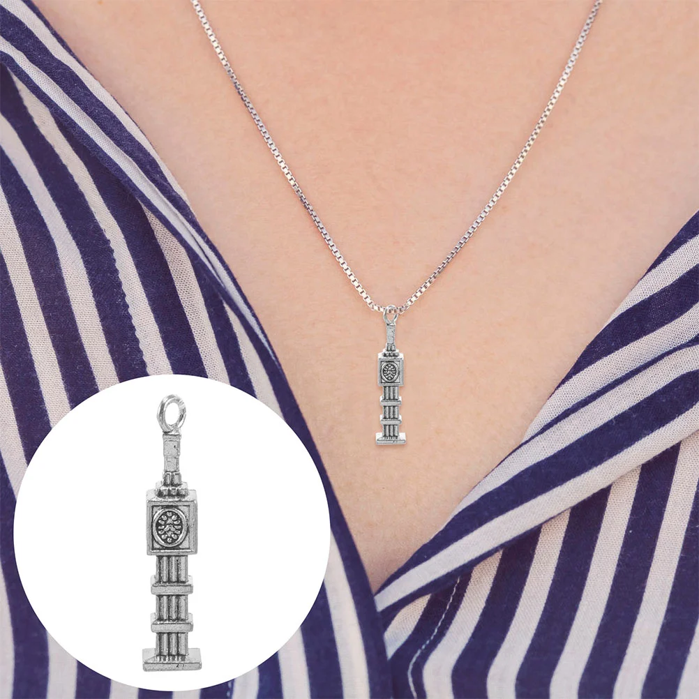 25 Pcs Jewelry Accessories Necklace Decorative Pendants Women Charm Unisex Architecture Alloy and
25 Pcs Jewelry Accessories Necklace Decorative Pendants Women Charm Unisex Architecture Alloy and