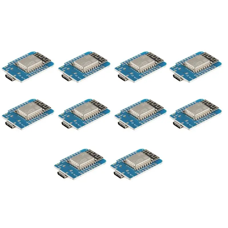 SQPP- ESP-12 USB Wemos D1 Mini Wifi Development Board For D1 Mini Nodemcu Lua Iot Board Durable
SQPP- ESP-12 USB Wemos D1 Mini Wifi Development Board For D1 Mini Nodemcu Lua Iot Board Durable