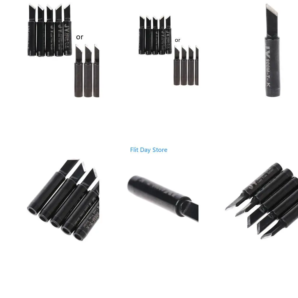 F92C 5Pcs 900M-T-K Soldering Iron Tip Professional Welding Head for Welding Handle Soldering Station Accessories
F92C 5Pcs 900M-T-K Soldering Iron Tip Professional Welding Head for Welding Handle Soldering Station Accessories