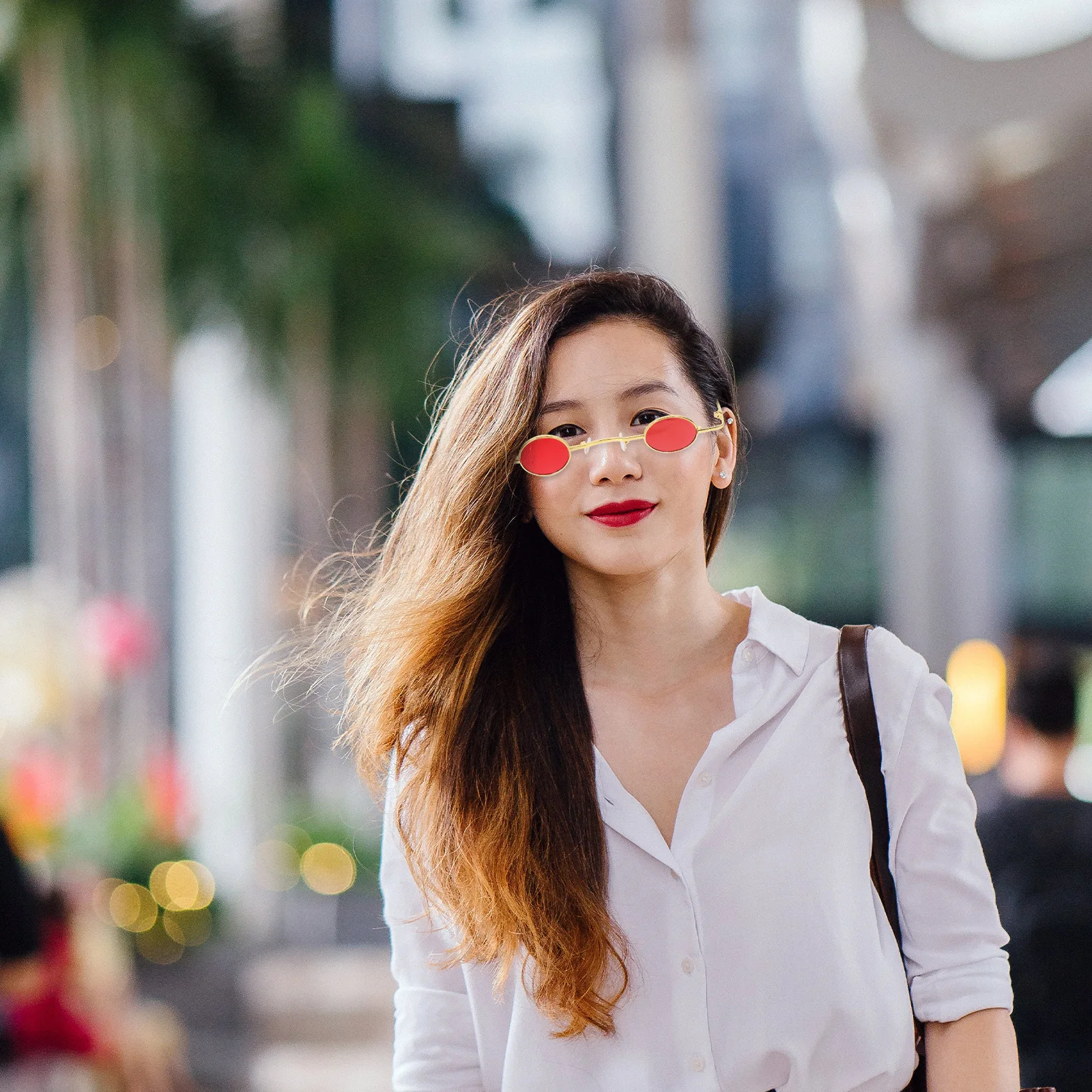 2Pcs Vintage Round Sunglasses Retro Small Circle Eyeglasses Fashionable Hippie Sunglasses Party Eyewear Daily Use
2Pcs Vintage Round Sunglasses Retro Small Circle Eyeglasses Fashionable Hippie Sunglasses Party Eyewear Daily Use