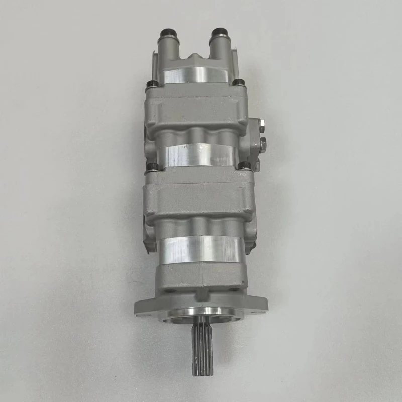 PC20-7 PC60/100/200/220/300/400 Gear Pump Steel Pilot Gear Pump for Excavator Parts 705-41-0807 0 Fast Delivery
PC20-7 PC60/100/200/220/300/400 Gear Pump Steel Pilot Gear Pump for Excavator Parts 705-41-0807 0 Fast Delivery