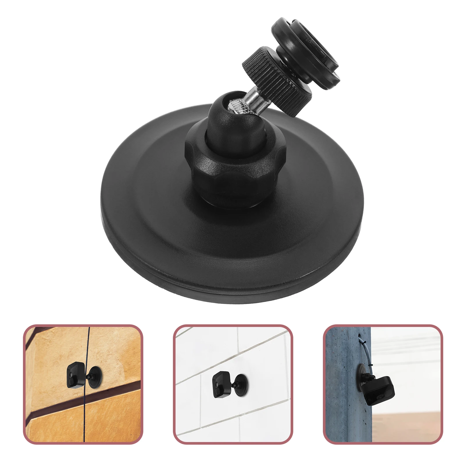 Magnetic Wall Mount Camera Mounting Bracket Support Outdoor Hanging Black Cctv Holder
Magnetic Wall Mount Camera Mounting Bracket Support Outdoor Hanging Black Cctv Holder
