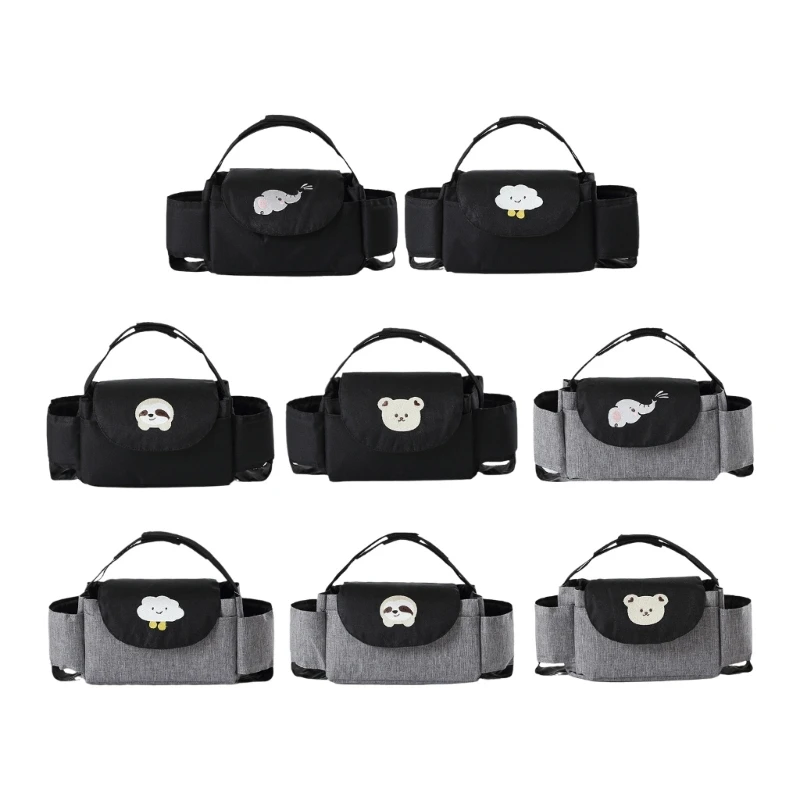 Portable Pushchair Bag Pram Storage Bag for Babies Accessories H37A
Portable Pushchair Bag Pram Storage Bag for Babies Accessories H37A