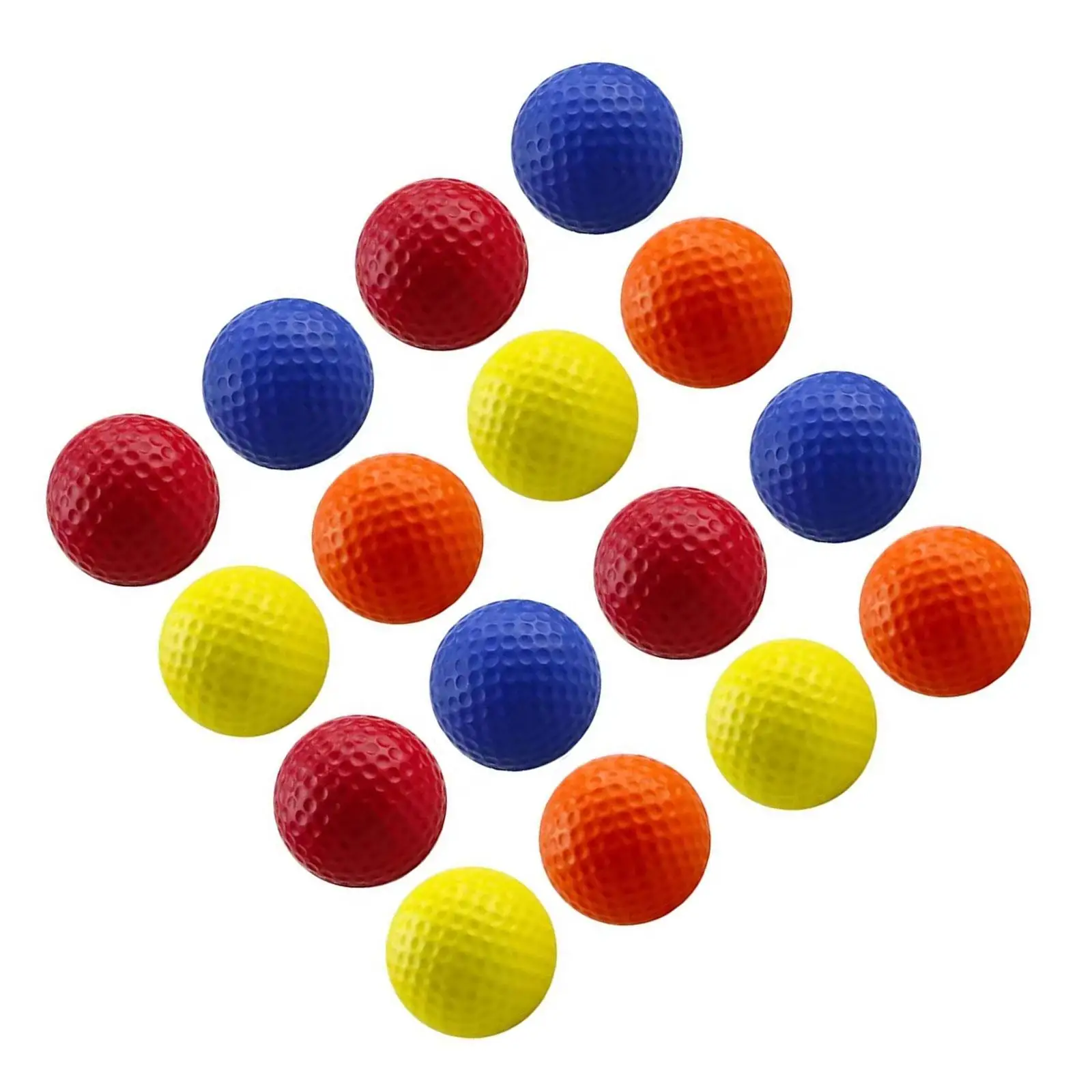 Soft Polyurethane Foam Golf Practice Ball Colorful Training Accessories for Indoor Home Park Golf Practice
Soft Polyurethane Foam Golf Practice Ball Colorful Training Accessories for Indoor Home Park Golf Practice