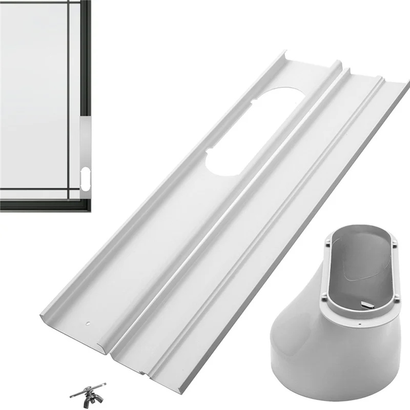 ABJY-Exhaust Hose Adapter Kit For Portable Air Conditioner,Adjustable Window Sealing Plate Window Slide Kit,Air Vent Kit
ABJY-Exhaust Hose Adapter Kit For Portable Air Conditioner,Adjustable Window Sealing Plate Window Slide Kit,Air Vent Kit