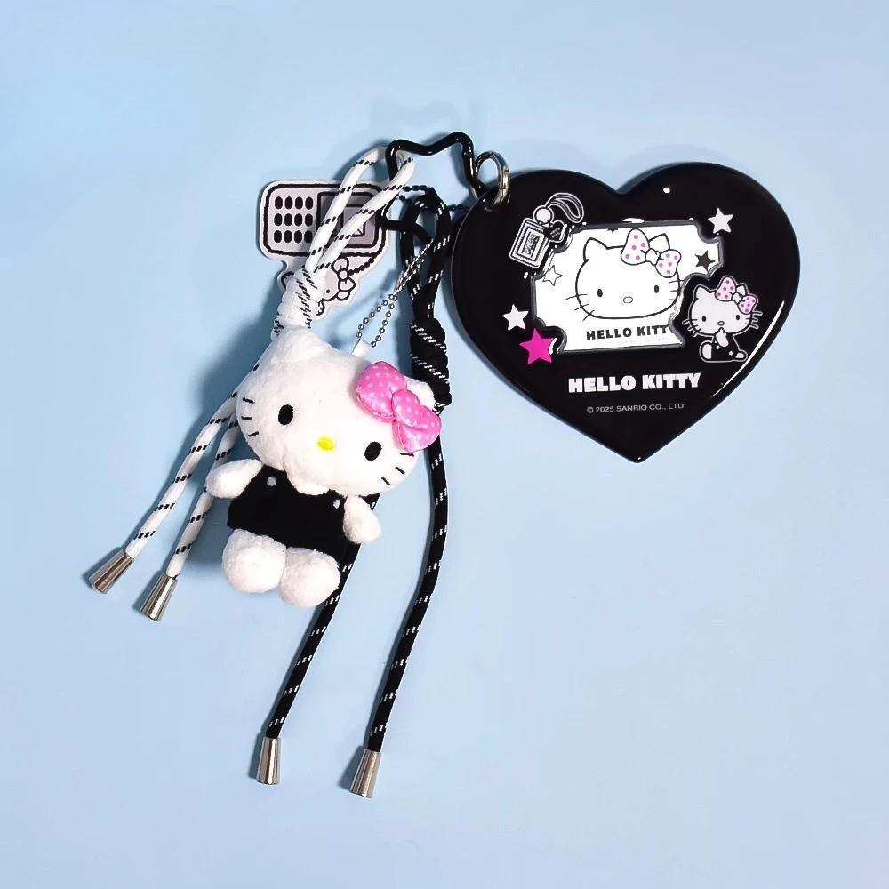 Sanrio family HelloKitty doll card holder pendant cute bag charm high-value present keychain
Sanrio family HelloKitty doll card holder pendant cute bag charm high-value present keychain