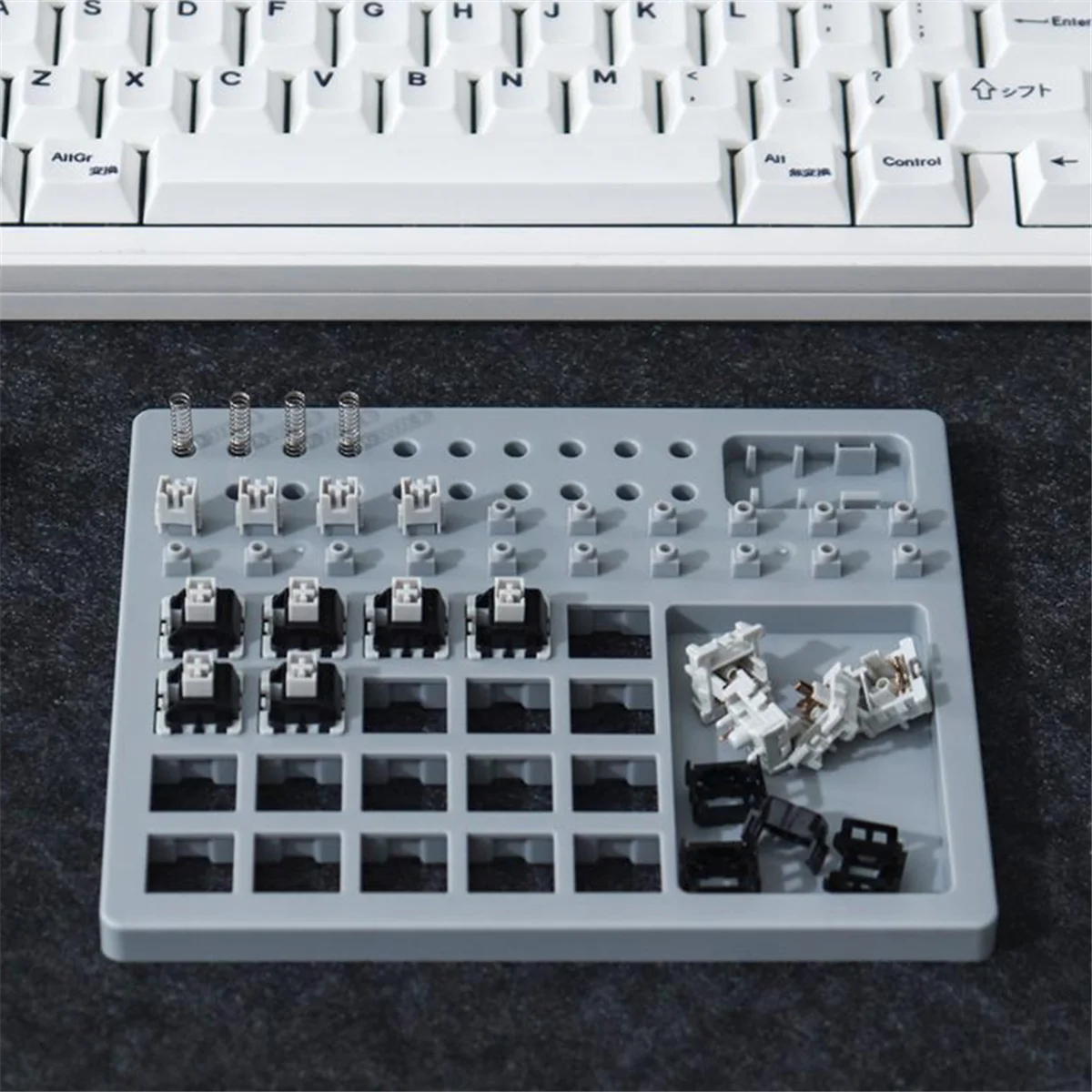 TOP SALE Keyboard Switches Lube Pad Reduce Noise Kits Mute Pads for Hot Swappable Mechanical Keyboard Light Gray CHYY NEW
TOP SALE Keyboard Switches Lube Pad Reduce Noise Kits Mute Pads for Hot Swappable Mechanical Keyboard Light Gray CHYY NEW