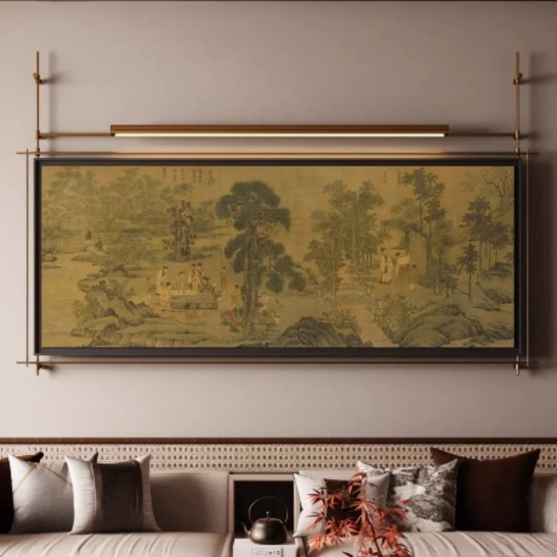 Medieval style painting living room sofa background wall high-end decorative painting new Chinese style bedroom dining
Medieval style painting living room sofa background wall high-end decorative painting new Chinese style bedroom dining
