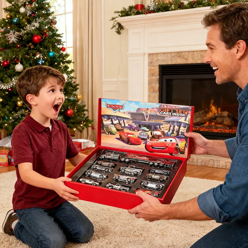 12Pcs Disney Pixar Cars Gift Box Metal Diecast lightning McQueen Car Model Toy Jackson Uncle Truck Boy Birthday Toys Hot Sale
12Pcs Disney Pixar Cars Gift Box Metal Diecast lightning McQueen Car Model Toy Jackson Uncle Truck Boy Birthday Toys Hot Sale
