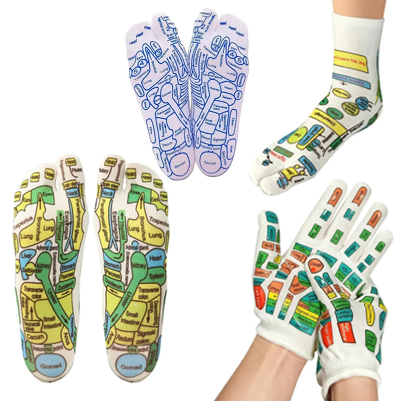 Massage Relieve Tired Feet Sock Acupressure Foots Massager Reflexology Socks Foot Acupoint Massage Tools Physiotherapy Foot Care
Massage Relieve Tired Feet Sock Acupressure Foots Massager Reflexology Socks Foot Acupoint Massage Tools Physiotherapy Foot Care