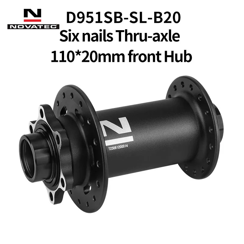 NOVATEC MTB Front Hub – Boost 110×20mm Thru Axle, Aluminum Alloy, Sealed Bearing
NOVATEC MTB Front Hub – Boost 110×20mm Thru Axle, Aluminum Alloy, Sealed Bearing