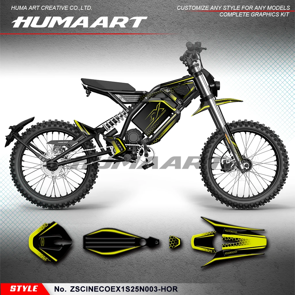 HUMAART Custom MX Stickers Wrap Design for CINECO EX1-S EX1-RPO Vinyl Graphics, Accessories, ZSCINECOEX1S25N003-HOR
HUMAART Custom MX Stickers Wrap Design for CINECO EX1-S EX1-RPO Vinyl Graphics, Accessories, ZSCINECOEX1S25N003-HOR