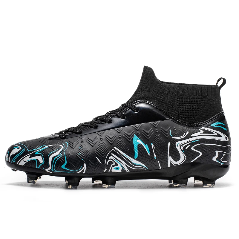Cushioned Insole Soccer Shoes Shockproof Anti-twist Midsole Wear Resistant Non-slip Bottom Outdoor Multisport Lawn Football
Cushioned Insole Soccer Shoes Shockproof Anti-twist Midsole Wear Resistant Non-slip Bottom Outdoor Multisport Lawn Football