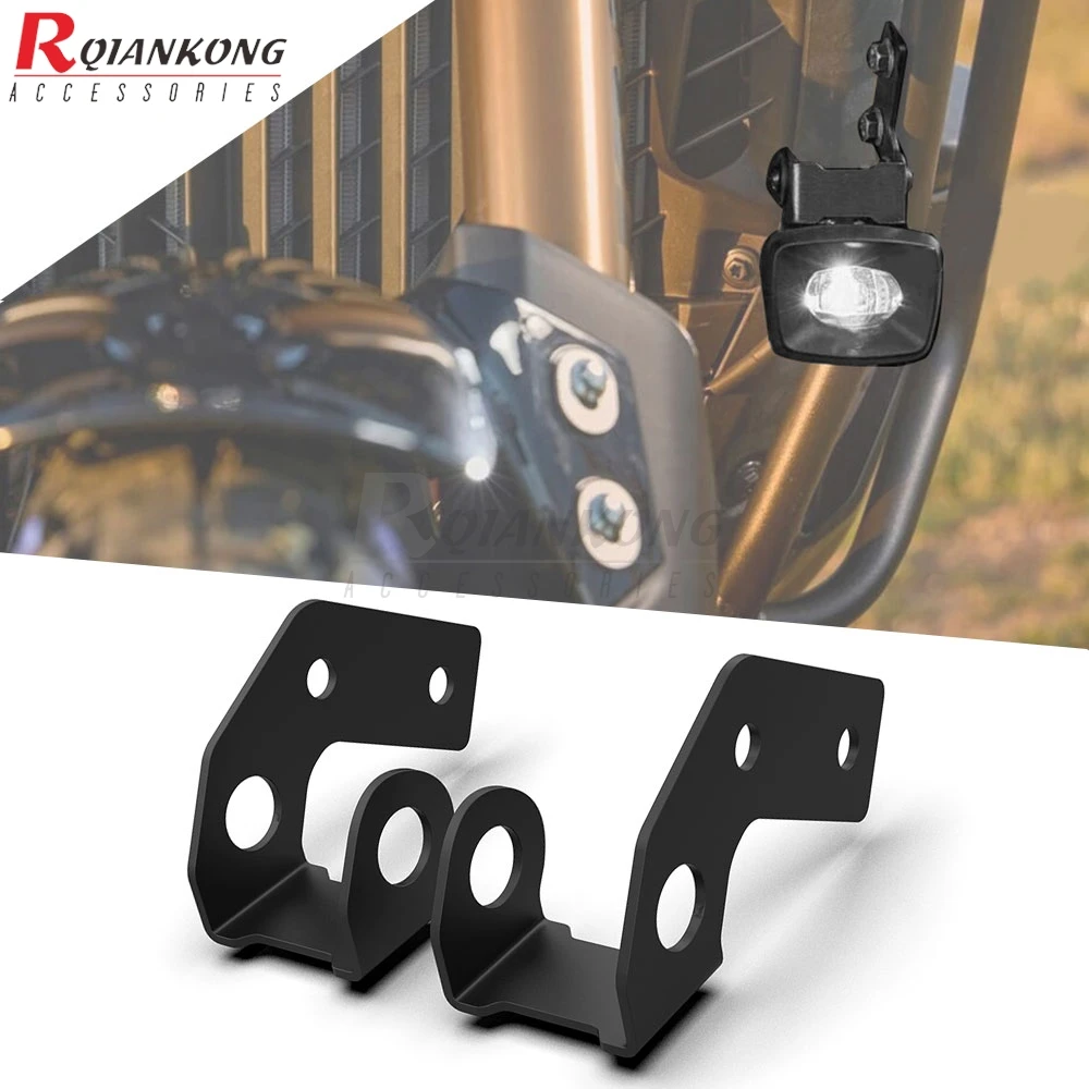 For Yamaha Tenere 700 World Raid 2022 2023 2024 Fog Lights Bracket Motorcycle Accessories LED Auxiliary Light Mount Holder Lower
For Yamaha Tenere 700 World Raid 2022 2023 2024 Fog Lights Bracket Motorcycle Accessories LED Auxiliary Light Mount Holder Lower