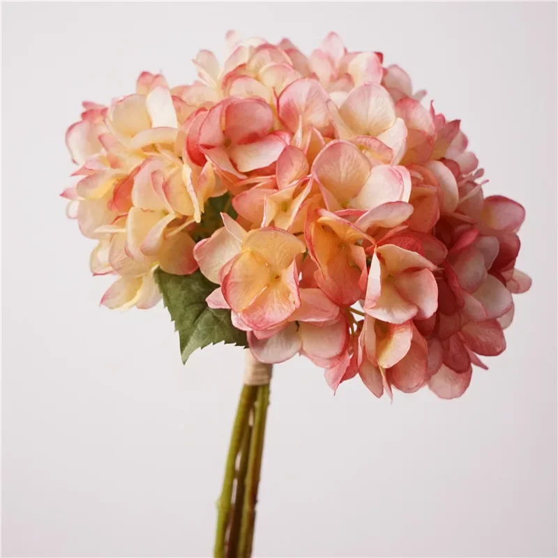 New Style Simulated Hydrangea Flower Bouquet Aesthetic Room Decor Thanksgiving Day Vases Accessories Artificial Flowers
New Style Simulated Hydrangea Flower Bouquet Aesthetic Room Decor Thanksgiving Day Vases Accessories Artificial Flowers