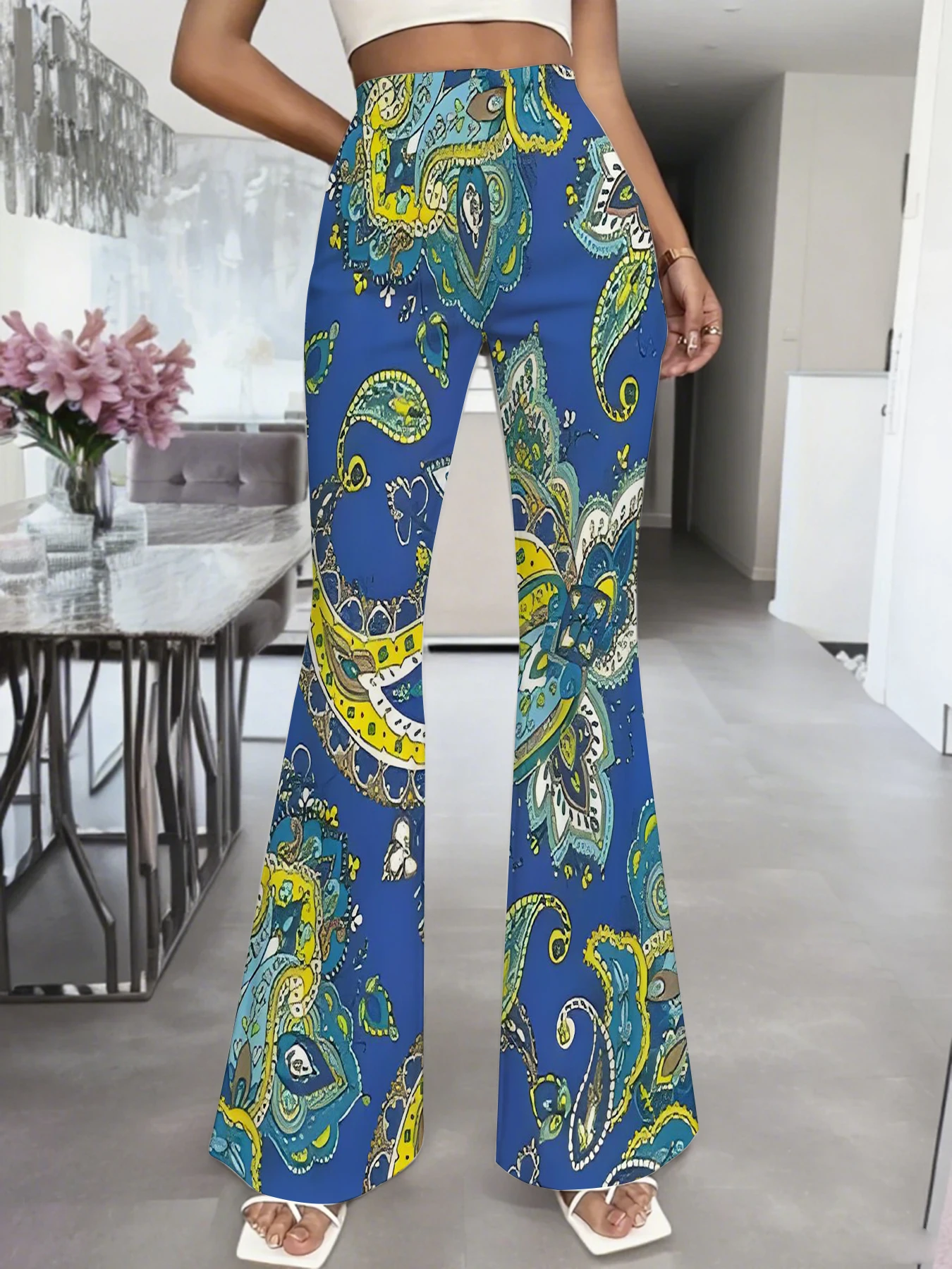 Casual Wide Leg Pants Leg Shaping Quick Dry Long Trousers for Women Comfortable Breathable Fashionable Bottoms
Casual Wide Leg Pants Leg Shaping Quick Dry Long Trousers for Women Comfortable Breathable Fashionable Bottoms