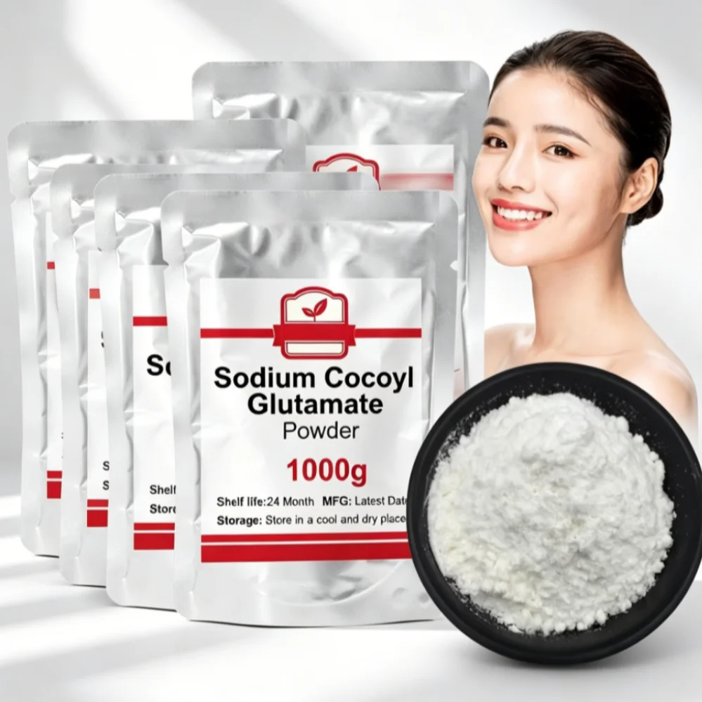 Cosmetic Raw Material Sodium Cocoyl Glutamate Powder Surfactant For Shampoo & Gel
Cosmetic Raw Material Sodium Cocoyl Glutamate Powder Surfactant For Shampoo & Gel