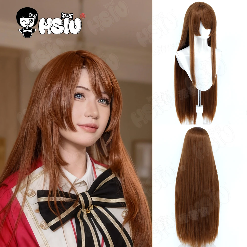 Yoshido Yururi Cosplay Wig Fiber synthetic wig「HSIU」90Cm Brown Long Wig+Wig cap GAME Variable Baricade Cosplay Wig
Yoshido Yururi Cosplay Wig Fiber synthetic wig「HSIU」90Cm Brown Long Wig+Wig cap GAME Variable Baricade Cosplay Wig