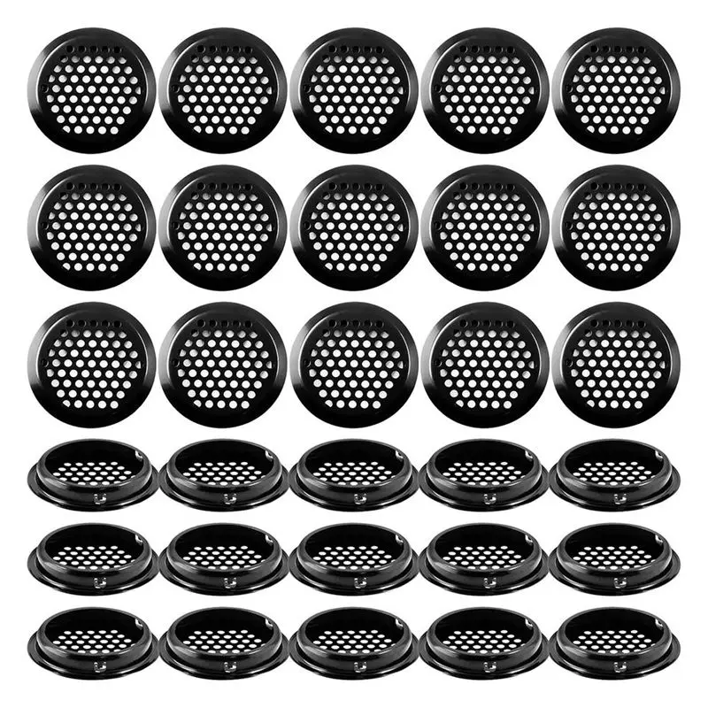 A24F-30Pcs 2Inch Soffit Vents Round Air Vents Stainless Steel Ventilation Mesh Hole Louver For Kitchen Shoes Bathroom Cabinet
A24F-30Pcs 2Inch Soffit Vents Round Air Vents Stainless Steel Ventilation Mesh Hole Louver For Kitchen Shoes Bathroom Cabinet