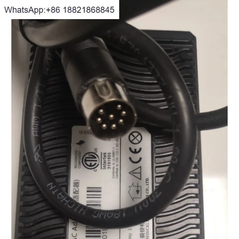 Suitable for Mindray M5 M7 color ultrasound power adapter ADP1210-01 eight-pin 8-core, new power adapter
Suitable for Mindray M5 M7 color ultrasound power adapter ADP1210-01 eight-pin 8-core, new power adapter