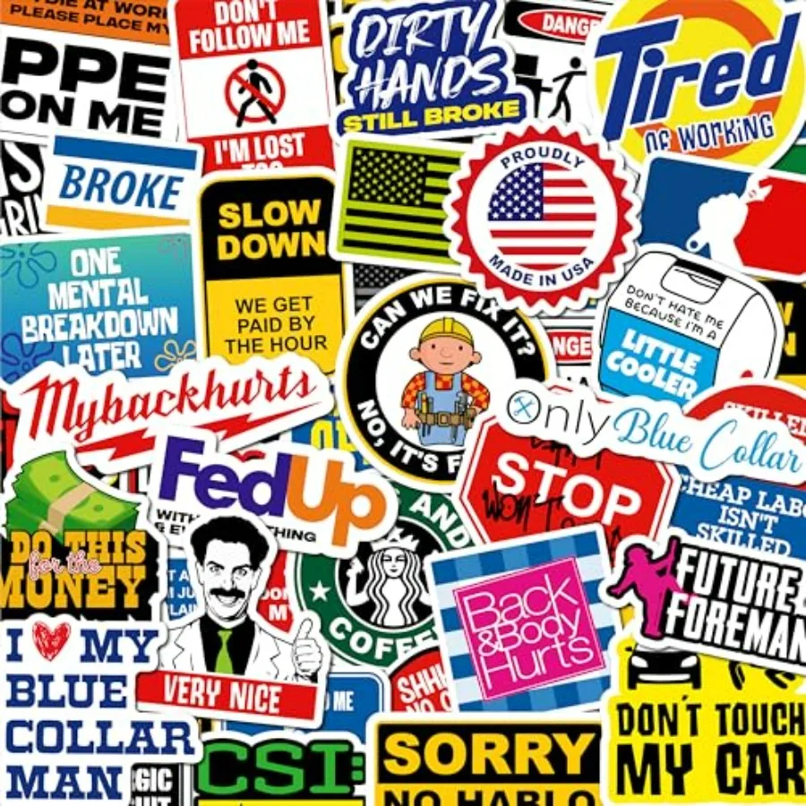 200 PCS No Duplicates Sarcastic, Meme, and Funny Stickers for Water Bottles, Toolbox, Helmet, and Hard Hat Accessories Ideal fo
200 PCS No Duplicates Sarcastic, Meme, and Funny Stickers for Water Bottles, Toolbox, Helmet, and Hard Hat Accessories Ideal fo