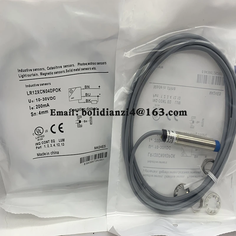 Original sensor LR12XCN04DPOK LR12XBN04DPOK LR18XCN20DNOY LR12XBN04DNOK In stock
Original sensor LR12XCN04DPOK LR12XBN04DPOK LR18XCN20DNOY LR12XBN04DNOK In stock
