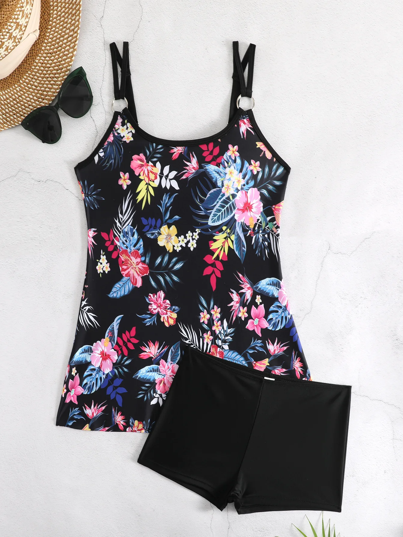 2025 женские комплекты танкини с цветочным принтом, бикини с высокой талией, купальник из двух предметов, купальный костюм, женская пляжная одежда для бассейна
2025 женские комплекты танкини с цветочным принтом, бикини с высокой талией, купальник из двух предметов, купальный костюм, женская пляжная одежда для бассейна