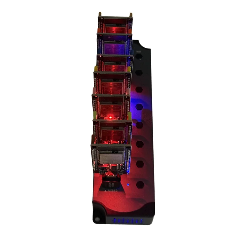 Nerdminer Hub 2600KH/S Solo Lottery Miner 7X370KH/S Miner Combo Kit Bitcoin BTC Miner Asic Mining Crypto Mining Station
Nerdminer Hub 2600KH/S Solo Lottery Miner 7X370KH/S Miner Combo Kit Bitcoin BTC Miner Asic Mining Crypto Mining Station