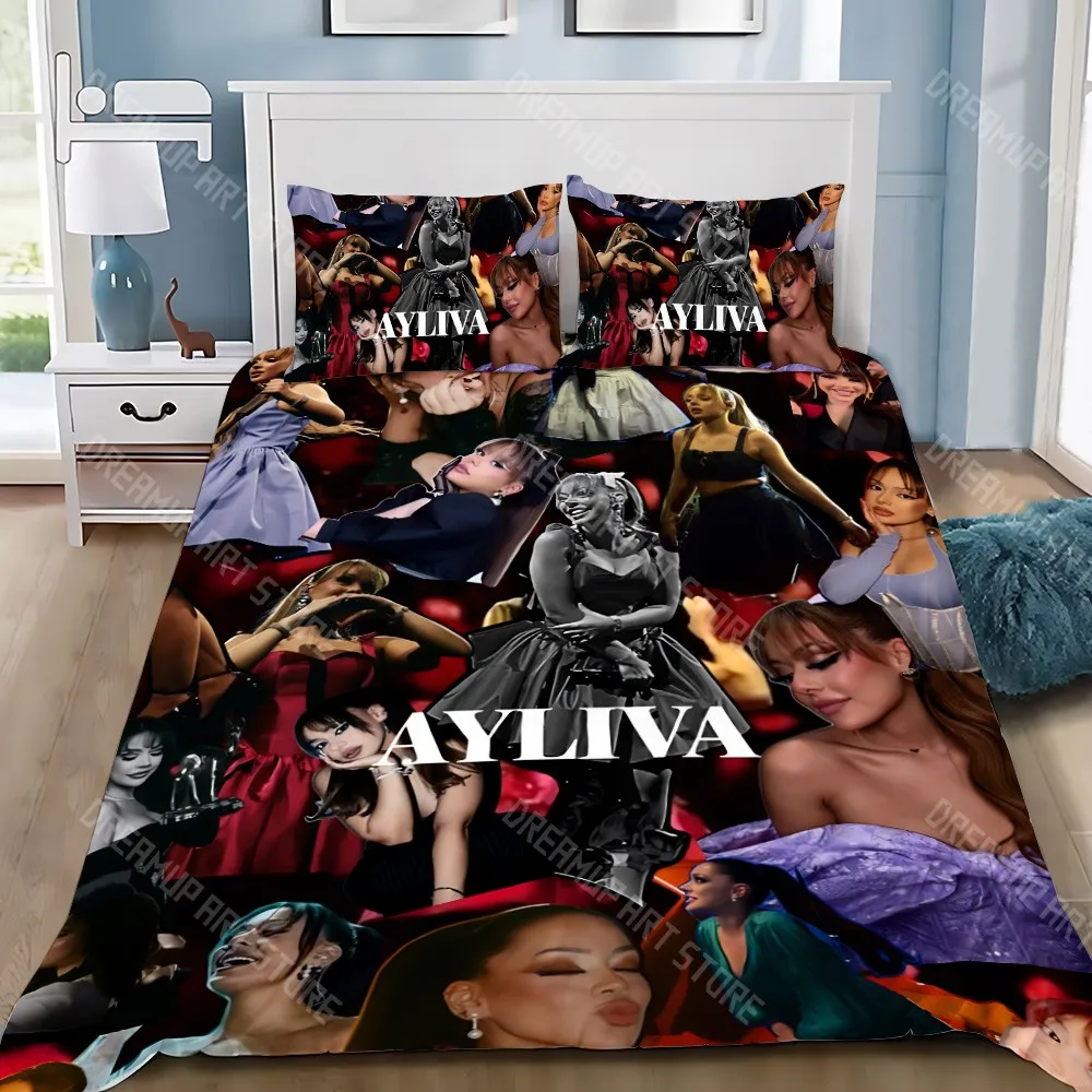 Singer Pop Duvet Cover Pillowcase Bedding Set Adult Boy A-Ayliva Girl Bedroom Decoration Children Gift Single Double Large Size
Singer Pop Duvet Cover Pillowcase Bedding Set Adult Boy A-Ayliva Girl Bedroom Decoration Children Gift Single Double Large Size