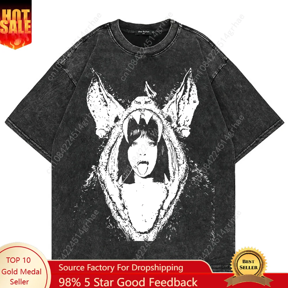 100% Cotton Vintage Washed Melanie Martinez Hades Tshirt Fashion Men The Listening Chamber Event Cool Loose Acid Wash Tee Shirt
100% Cotton Vintage Washed Melanie Martinez Hades Tshirt Fashion Men The Listening Chamber Event Cool Loose Acid Wash Tee Shirt