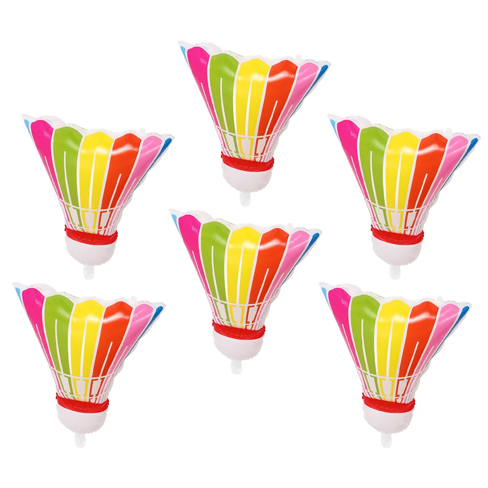 6 Pcs Badminton Balloon Sports Foil Candyland Balloons Boys Basketball Party Favors Pe Decor
6 Pcs Badminton Balloon Sports Foil Candyland Balloons Boys Basketball Party Favors Pe Decor