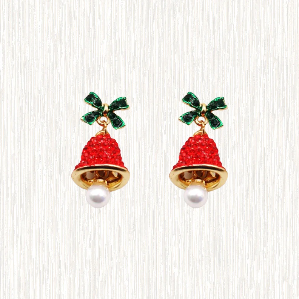 Trendy Earrings New Year Gift Stylish Women Fashion Creative Eardrops Red Decorative Miss
Trendy Earrings New Year Gift Stylish Women Fashion Creative Eardrops Red Decorative Miss