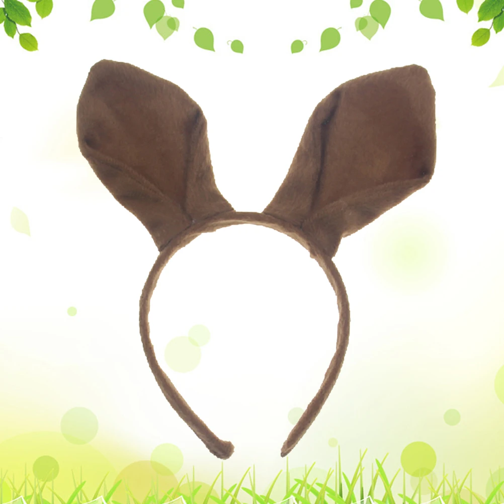 Cute Kangaroo Headband Kids Cartoon Animal Hair Accessories Stretchy Kids Headwear Cosplay Party Favor Brown One Size
Cute Kangaroo Headband Kids Cartoon Animal Hair Accessories Stretchy Kids Headwear Cosplay Party Favor Brown One Size