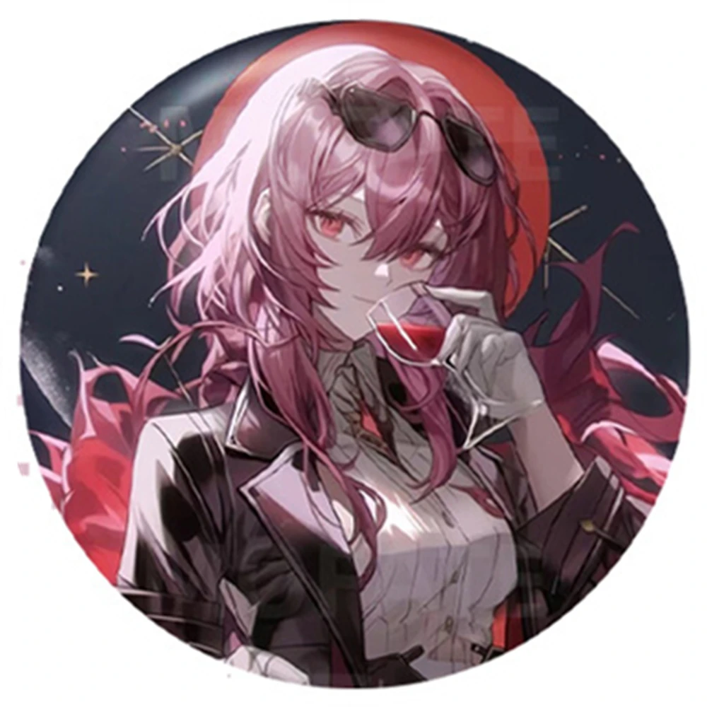58mm Game Honkai:Star Rail Kafka Cosplay Badge Pin SPTE Tinplate Brooch Prop Xmas Gilf
58mm Game Honkai:Star Rail Kafka Cosplay Badge Pin SPTE Tinplate Brooch Prop Xmas Gilf