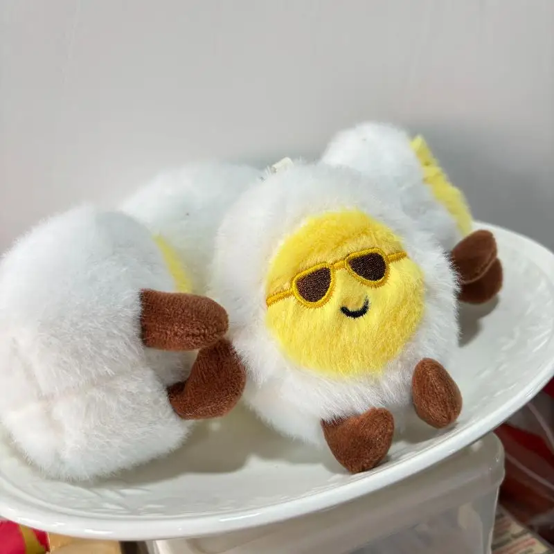 13 см креативные солнцезащитные очки вареное яйцо плюшевый брелок мультяшная мягкая кукла брелок сумка кулон школьный рюкзак подвесное украшение подарки
13 см креативные солнцезащитные очки вареное яйцо плюшевый брелок мультяшная мягкая кукла брелок сумка кулон школьный рюкзак подвесное украшение подарки