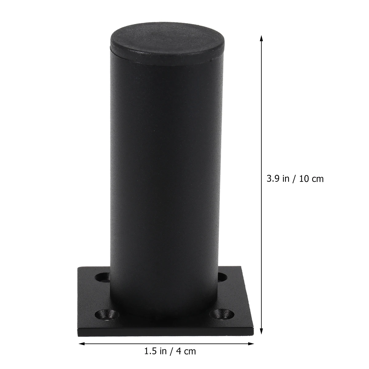 4 Pcs Space Aluminum Alloy Furniture Support Feet Adjustable Replacement Cabinet Legs Sofa Coffee Table Support Legs (Black)
4 Pcs Space Aluminum Alloy Furniture Support Feet Adjustable Replacement Cabinet Legs Sofa Coffee Table Support Legs (Black)