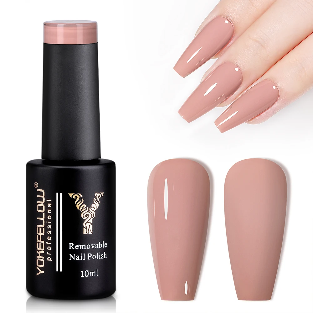 YOKEFELLOW Gel Nail Polish UV LED AB010 10ml Rich Pigment Soak Off Low Odor Long-Wear Gel Varnish for Professional Manicure
YOKEFELLOW Gel Nail Polish UV LED AB010 10ml Rich Pigment Soak Off Low Odor Long-Wear Gel Varnish for Professional Manicure