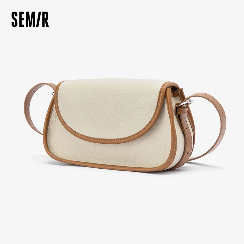 Женская седельная сумка Semir, новинка 2025, модная ретро-сумка на плечо и через плечо, простой модный дизайн
Женская седельная сумка Semir, новинка 2025, модная ретро-сумка на плечо и через плечо, простой модный дизайн