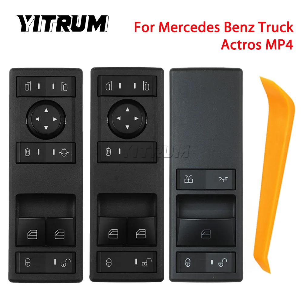 Переключатель Стеклоподъемника YITRUM A9605451213 A9605450913 9605451213 9605450913 для Mercedes Benz Truck Actros MP4
Переключатель Стеклоподъемника YITRUM A9605451213 A9605450913 9605451213 9605450913 для Mercedes Benz Truck Actros MP4