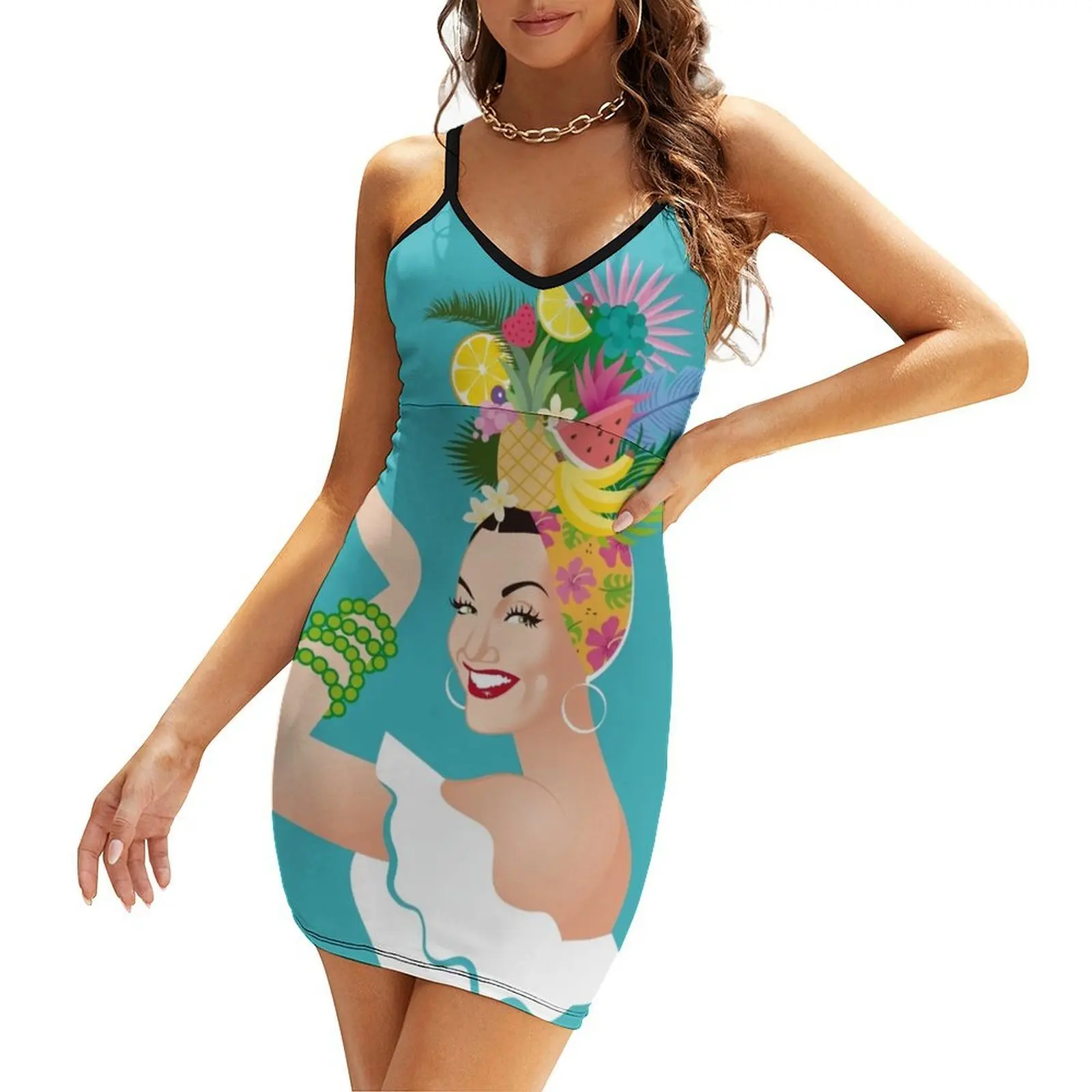 Carmen! Sling Dress dresses for women 2025 elegant women's sets Female clothing Women's clothing
Carmen! Sling Dress dresses for women 2025 elegant women's sets Female clothing Women's clothing