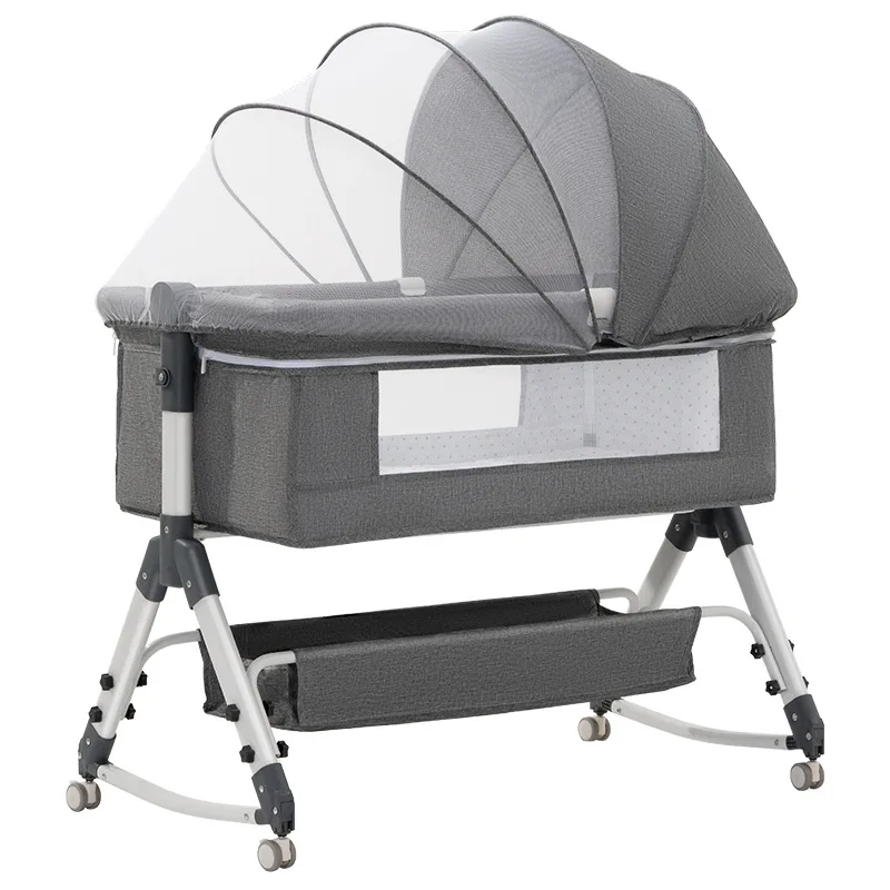 Wholesale Design Tool Free Installation Breathable Mesh Side Panel Safe Co Sleeping Foldable Baby Crib with Mosquito Net
Wholesale Design Tool Free Installation Breathable Mesh Side Panel Safe Co Sleeping Foldable Baby Crib with Mosquito Net