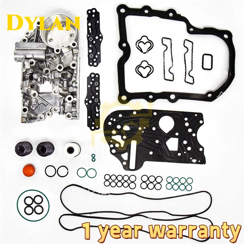 0AM DSG DQ200 0AM325066 Transmission Valve Body Repair Kit With Accumulator Housing For Audi VW Skoda Audi Car Accessories
0AM DSG DQ200 0AM325066 Transmission Valve Body Repair Kit With Accumulator Housing For Audi VW Skoda Audi Car Accessories