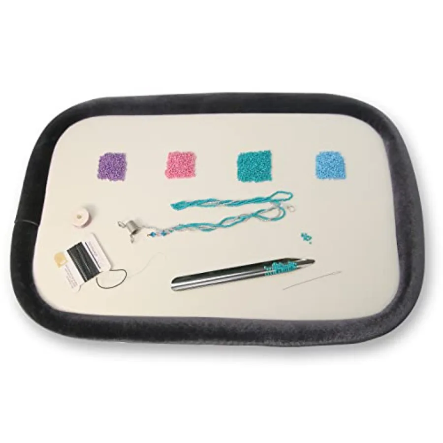 Craft Bumper Basic Elements Rectangle Shape 17.75" x 11.75" 1" Bumper Border Sturdy Design Tray with Raised Edge Excellent for
Craft Bumper Basic Elements Rectangle Shape 17.75" x 11.75" 1" Bumper Border Sturdy Design Tray with Raised Edge Excellent for