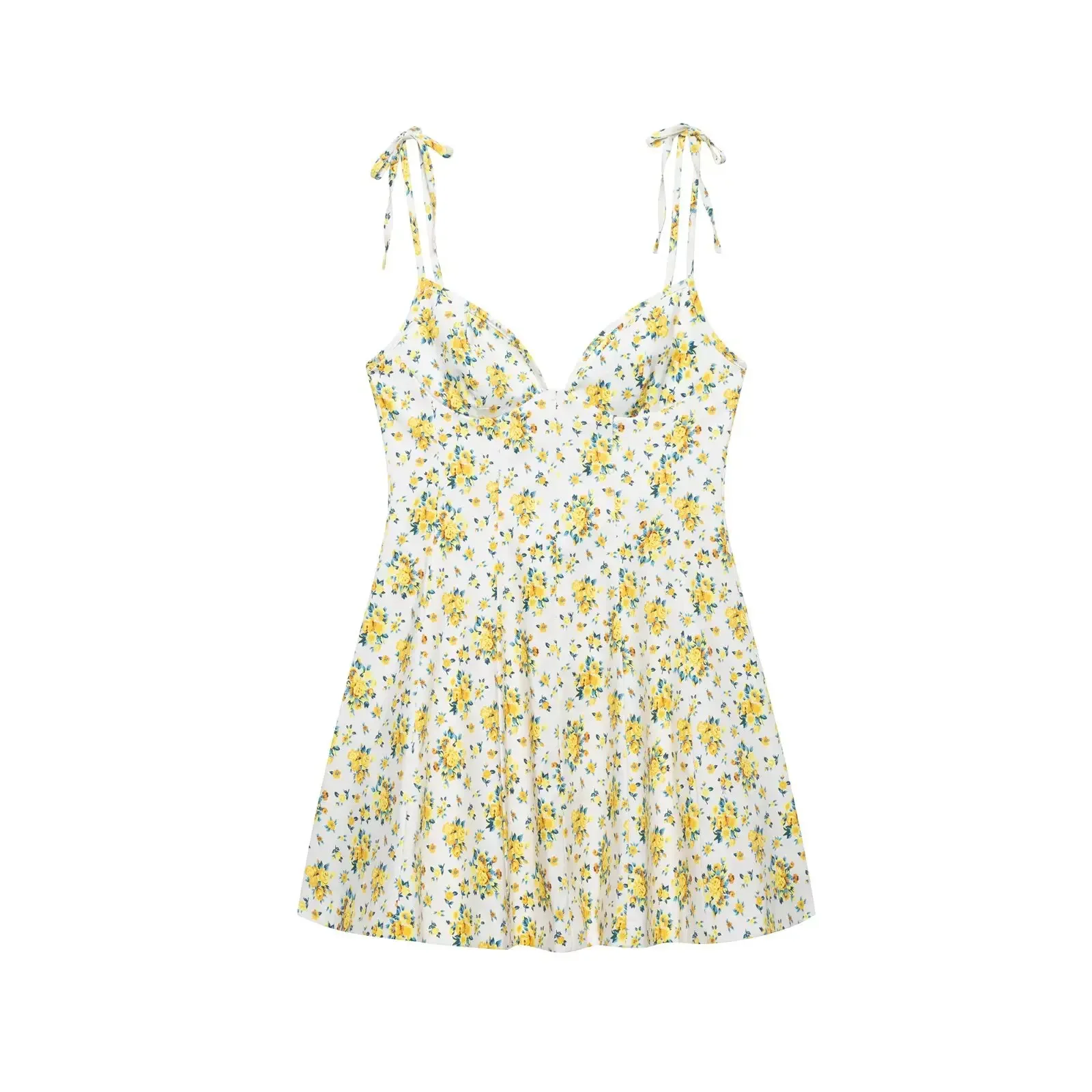 New Women's Bow Tie Embellished Fine Suspenders Short Dress Beach Resort Style Floral Printed Poplin Dress Casual Women's
New Women's Bow Tie Embellished Fine Suspenders Short Dress Beach Resort Style Floral Printed Poplin Dress Casual Women's