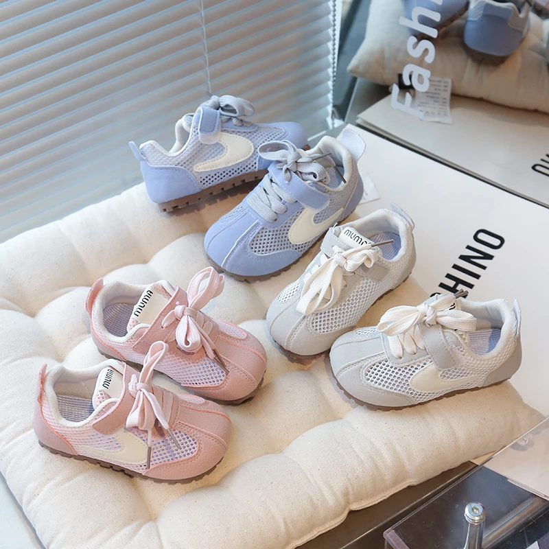 2026 New Kids Forrest Gump Sneakers, Mesh Breathable Wide Toe Box Training Shoes, Boys Girls Soft Sole Casual Sports Shoes
2026 New Kids Forrest Gump Sneakers, Mesh Breathable Wide Toe Box Training Shoes, Boys Girls Soft Sole Casual Sports Shoes