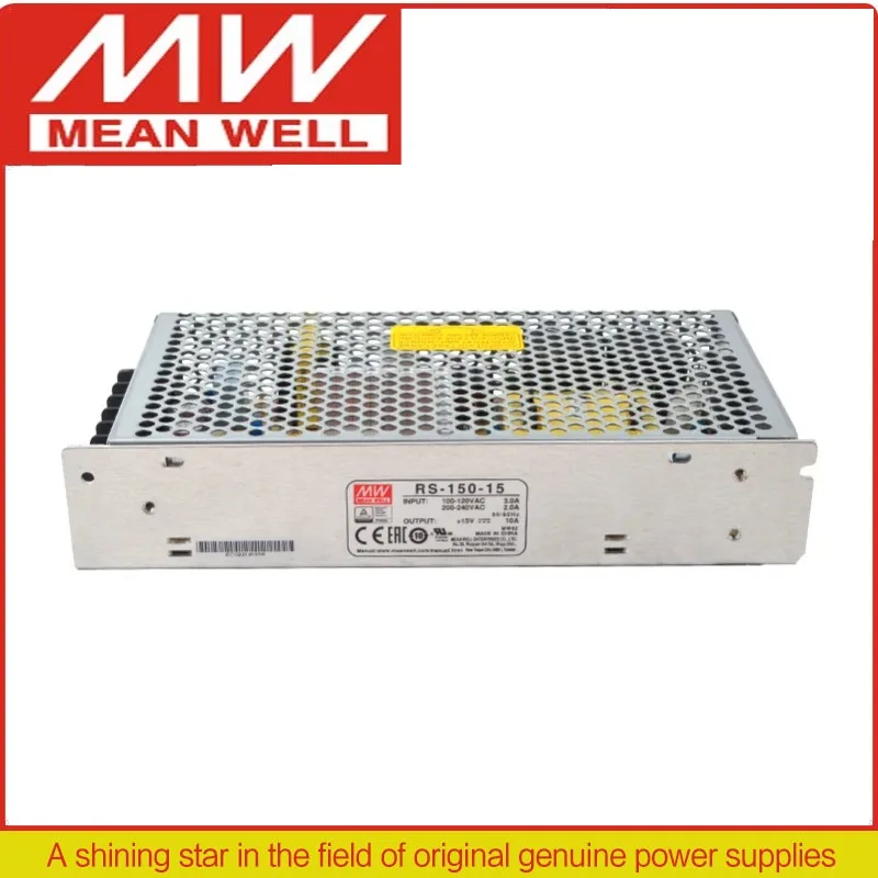 MEAN WELL RS-150 RS-150-3.3 3.3V RS-150-5 5V RS-150-12 12V RS-150-15 15V RS-150-24 24V RS-150-48 48V 150W
MEAN WELL RS-150 RS-150-3.3 3.3V RS-150-5 5V RS-150-12 12V RS-150-15 15V RS-150-24 24V RS-150-48 48V 150W