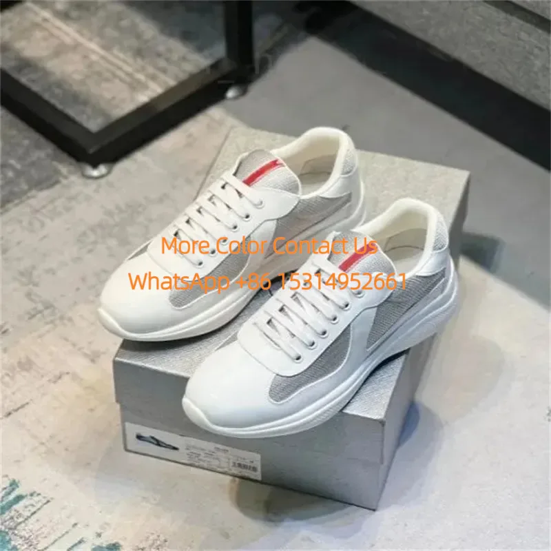 2023S/S Trainer Casual Runner Sports Shoes America Cup Low Top Womens Mens Rubber Sole Fabric Patent Leather Wholesale
2023S/S Trainer Casual Runner Sports Shoes America Cup Low Top Womens Mens Rubber Sole Fabric Patent Leather Wholesale